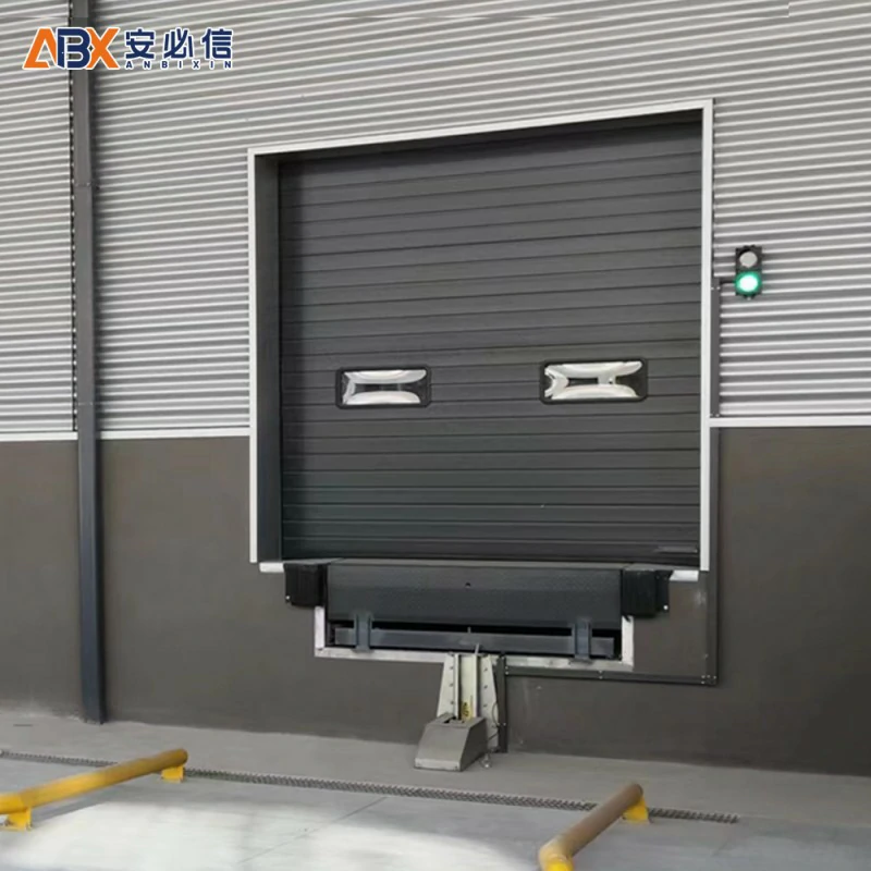 桂林市翻板提升门