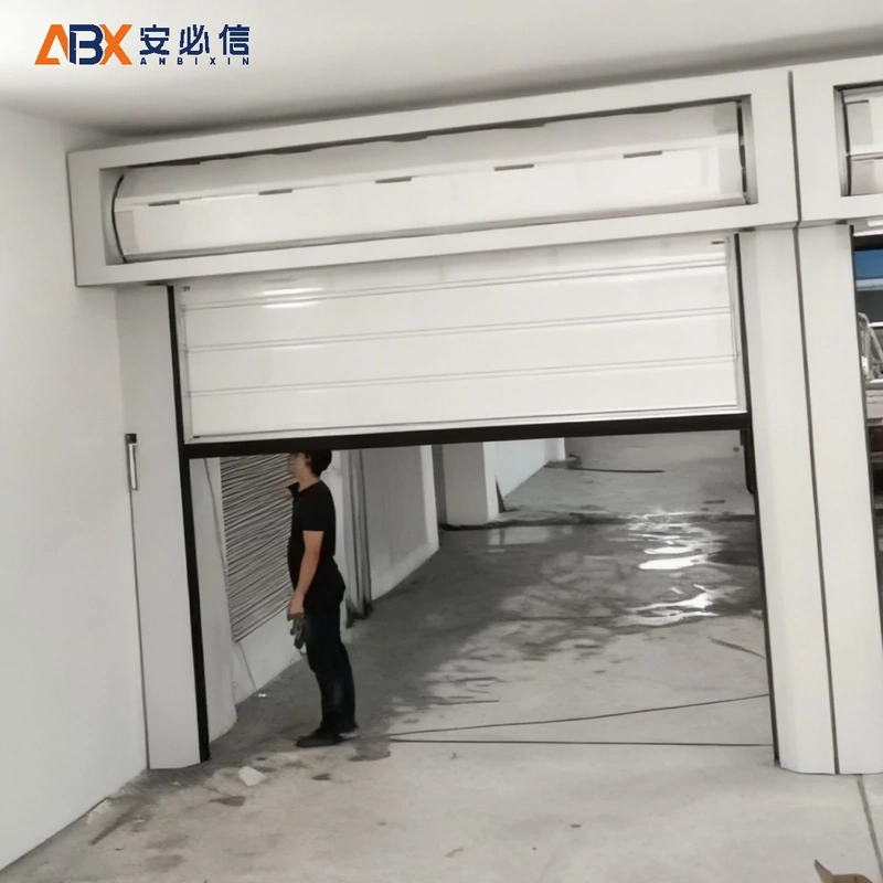 桂林市金属快速门